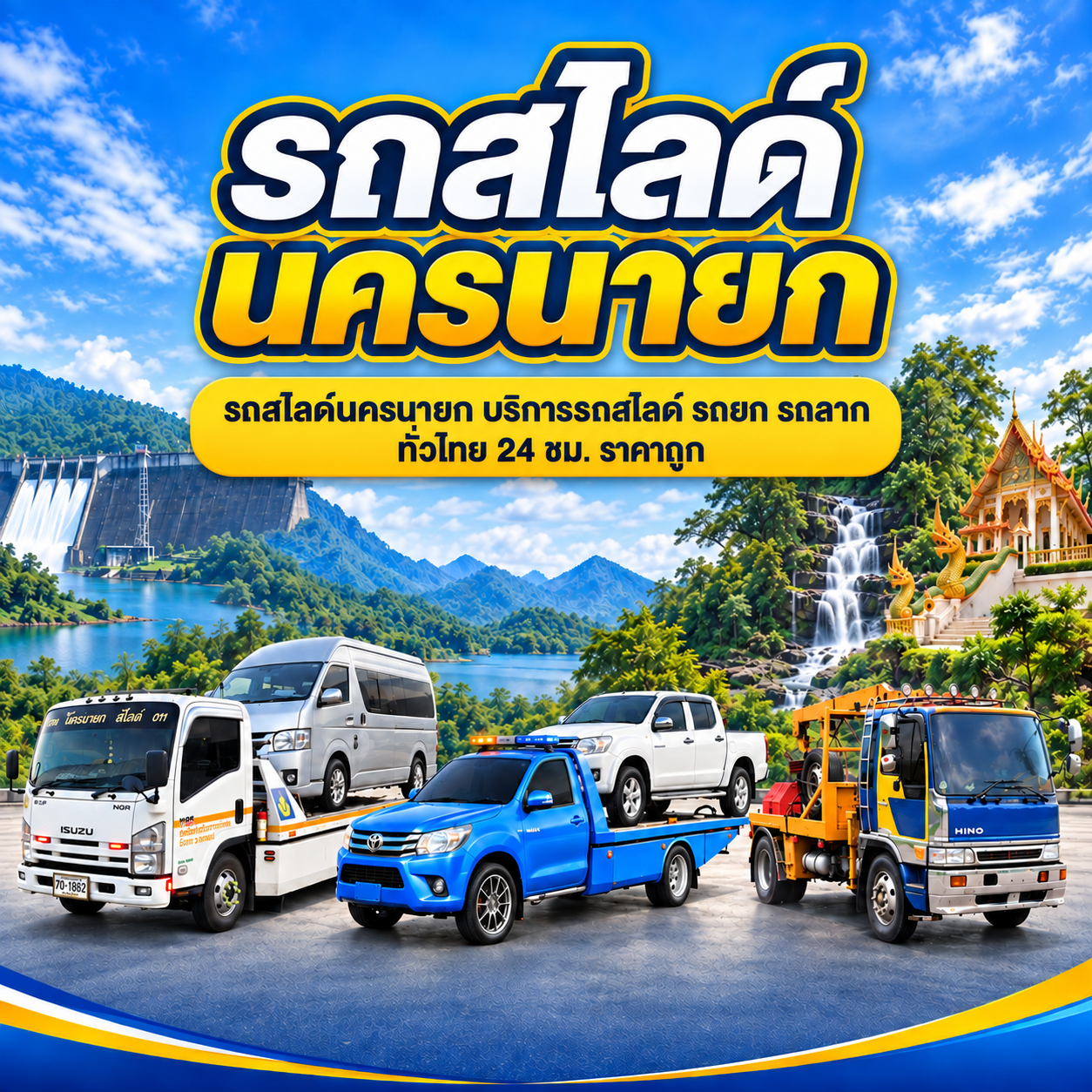 รถสไลด์นครนายก 3